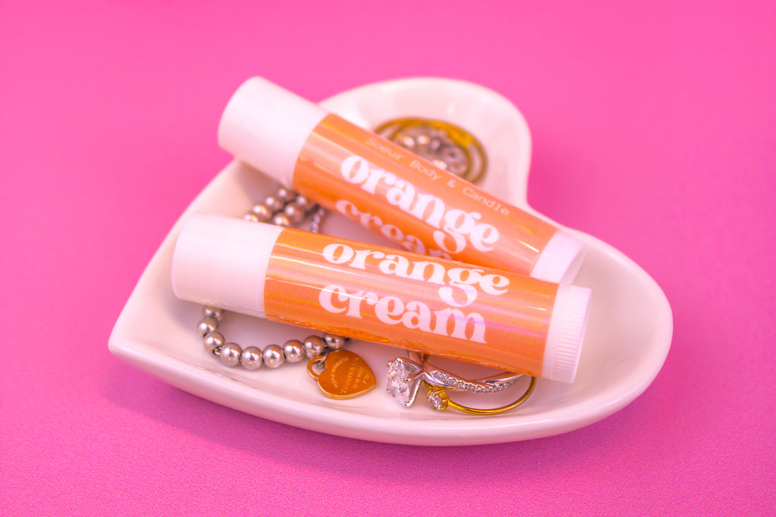 Orange Cream Lip Balm