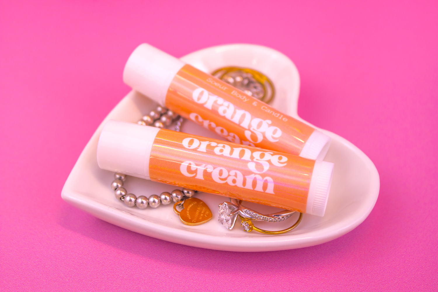 Orange Cream Lip Balm
