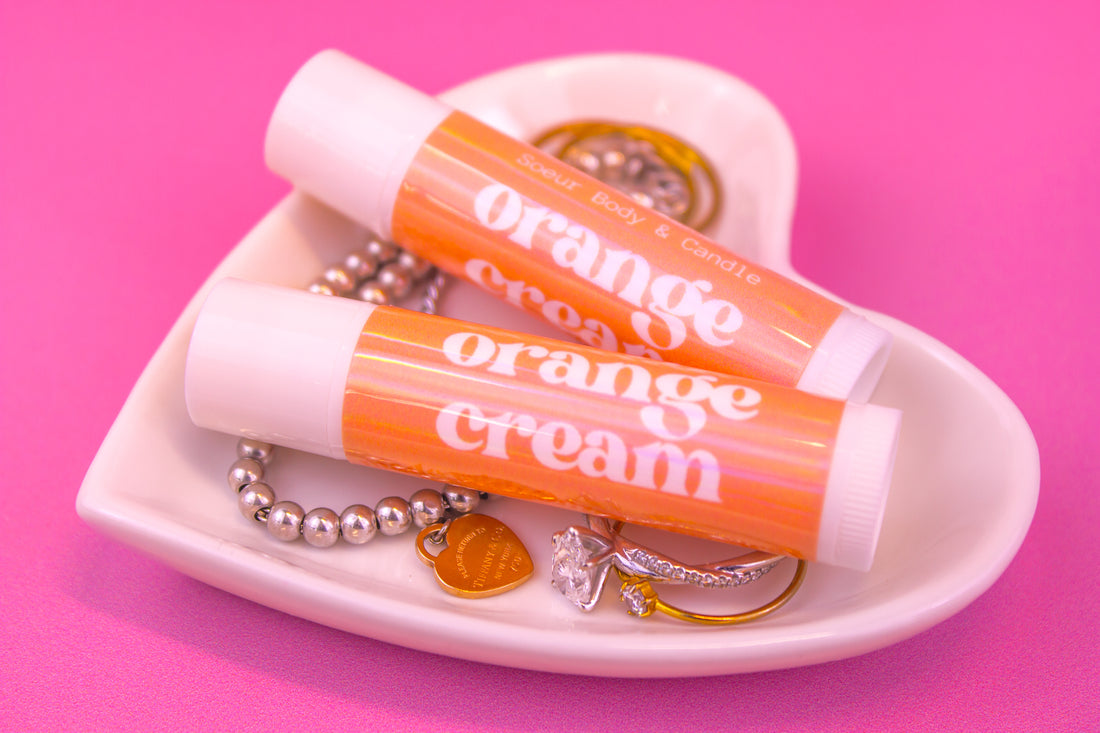 Peach Lip Balm