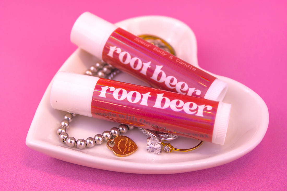Root Beer Lip Balm
