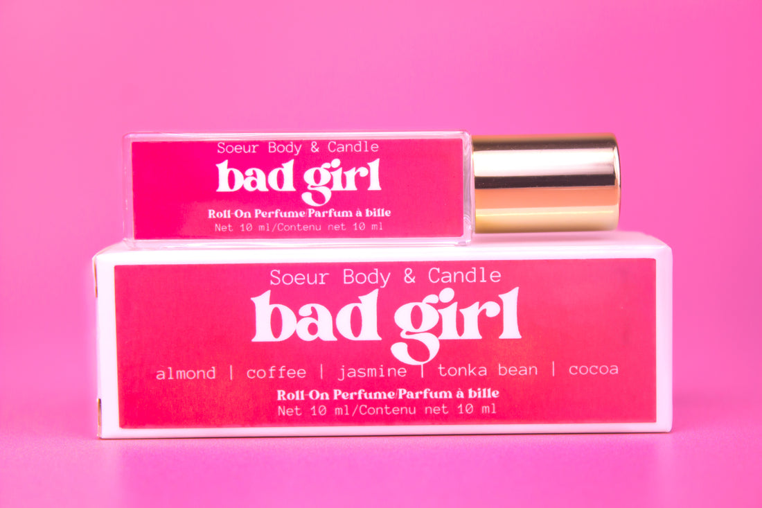 Bad Girl Roll-On Perfume Oil