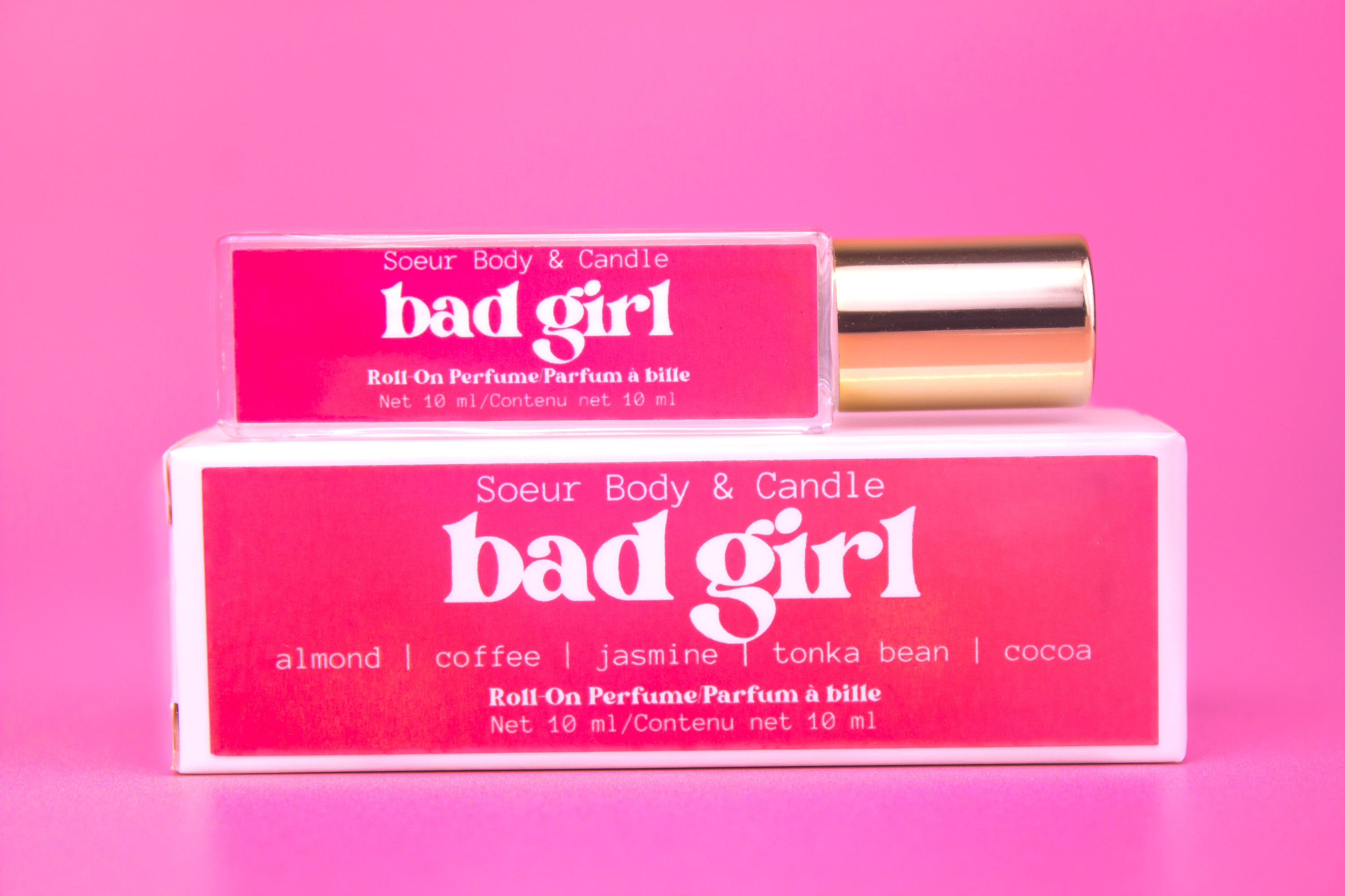 Bad Girl Roll-On Perfume Oil