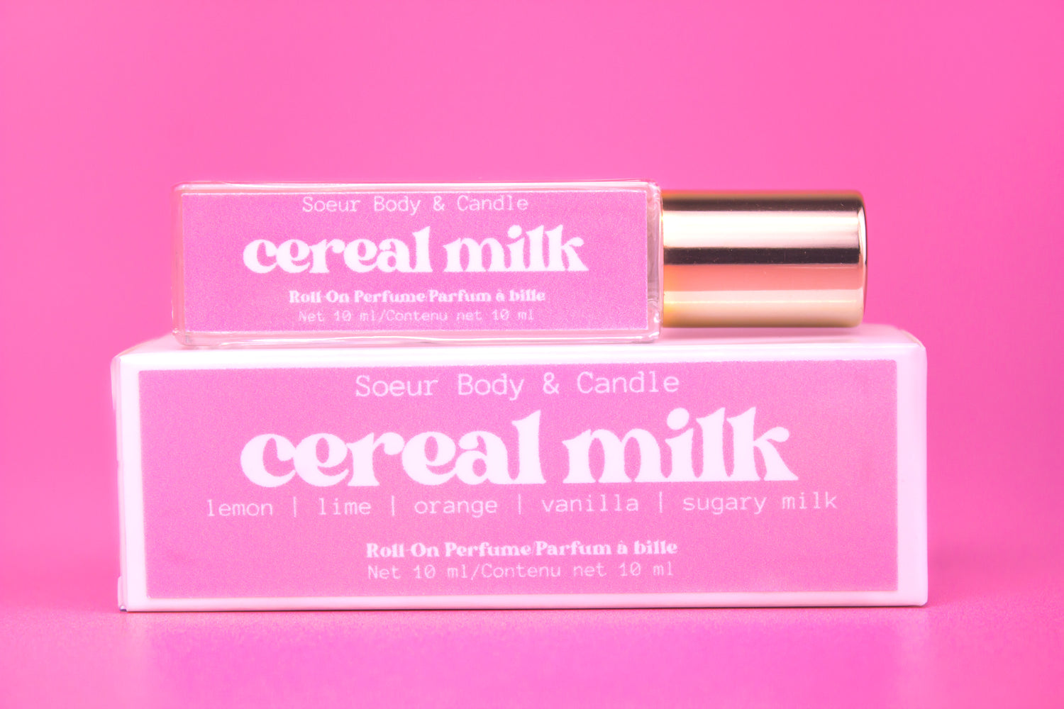 Cereal Milk Roll-On Perfume Oil