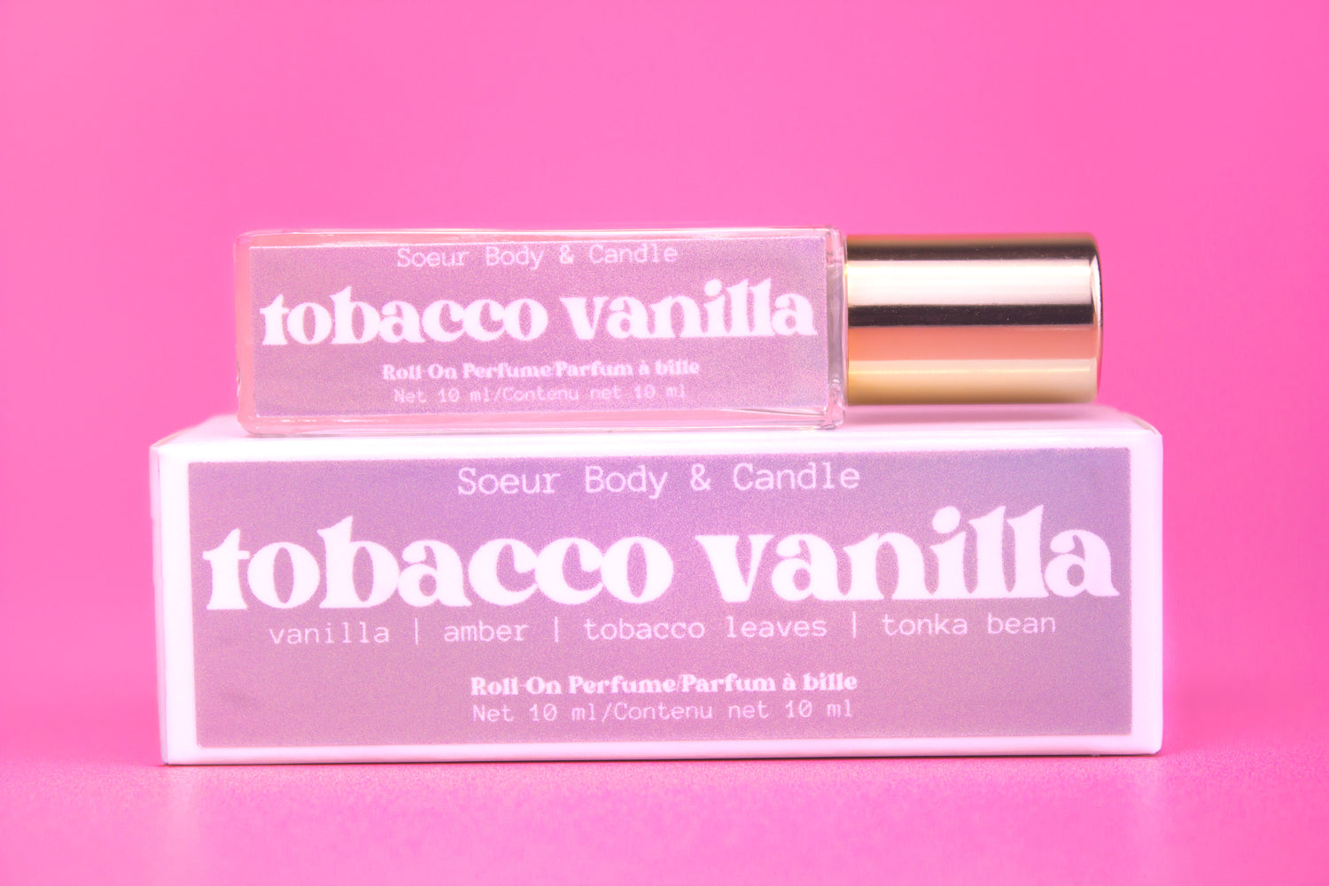 Tobacco Vanilla Roll-On Perfume Oil