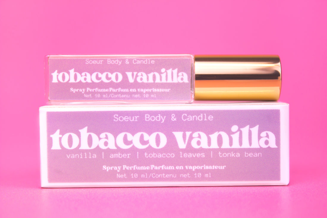Tobacco Vanilla Perfume Spray