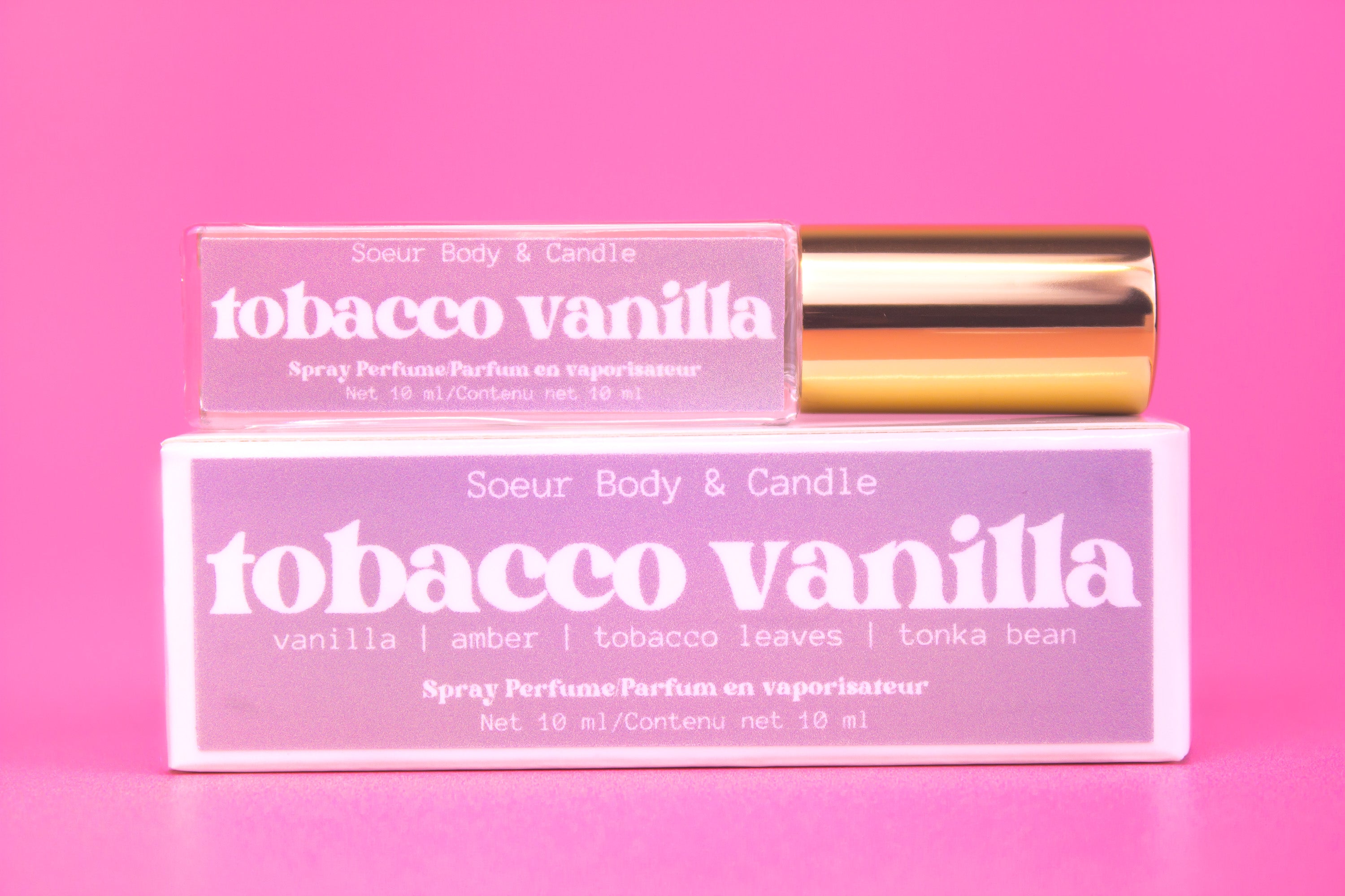 Tobacco Vanilla Perfume Spray