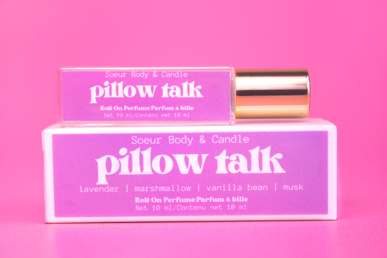 Pillow Talk Roll-On Perfume Oil