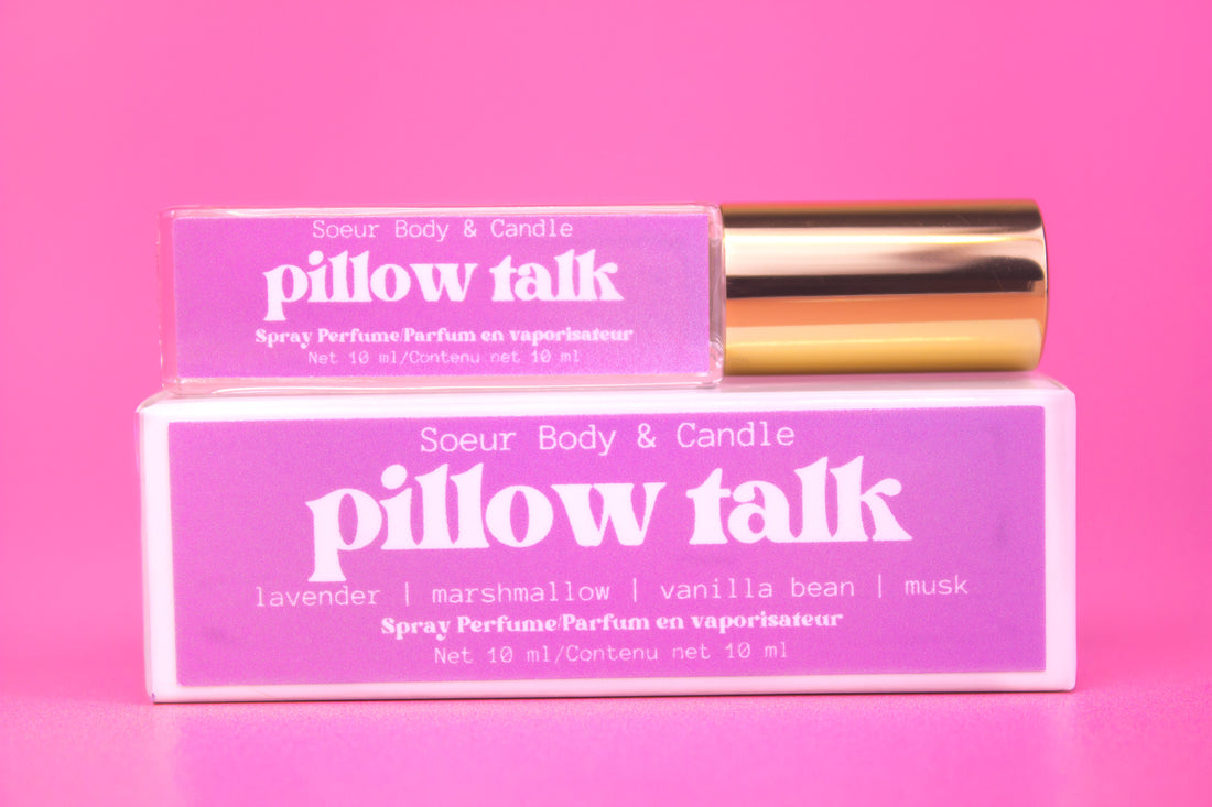 Pillow Talk Perfume Spray