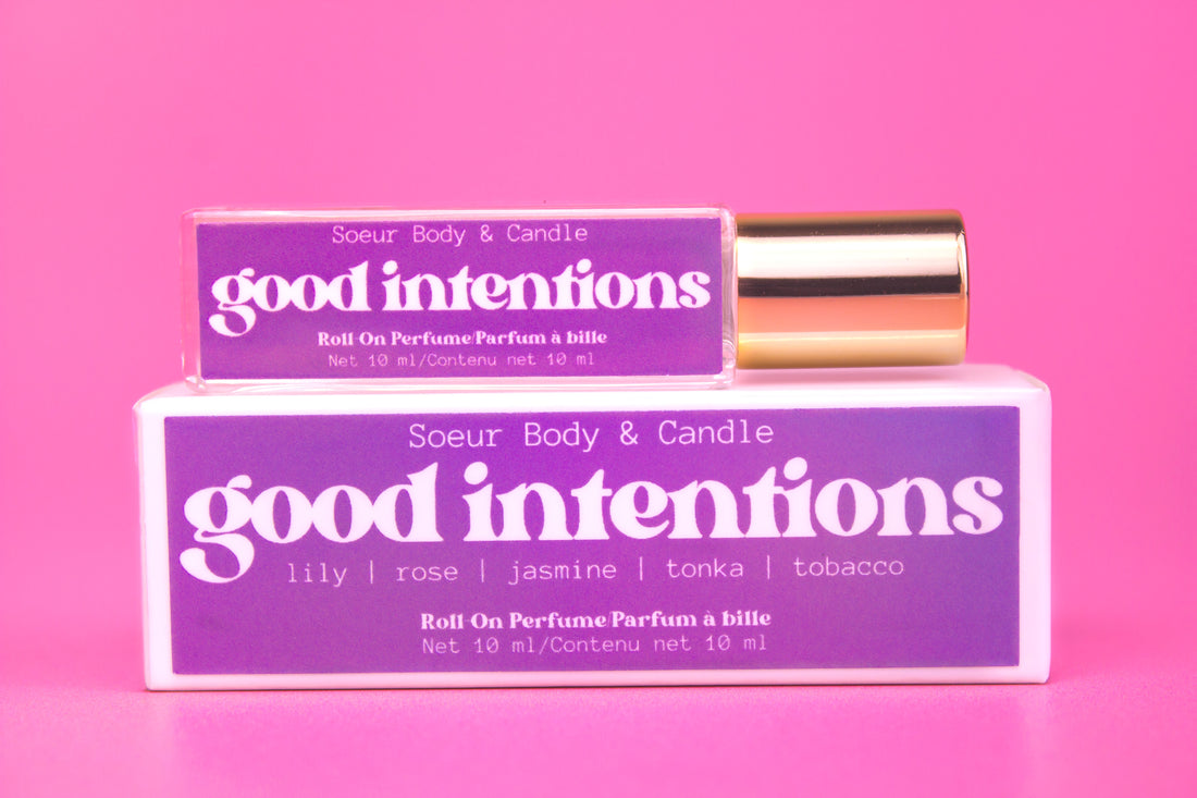 Good Intentions Roll-On Perfume Oil