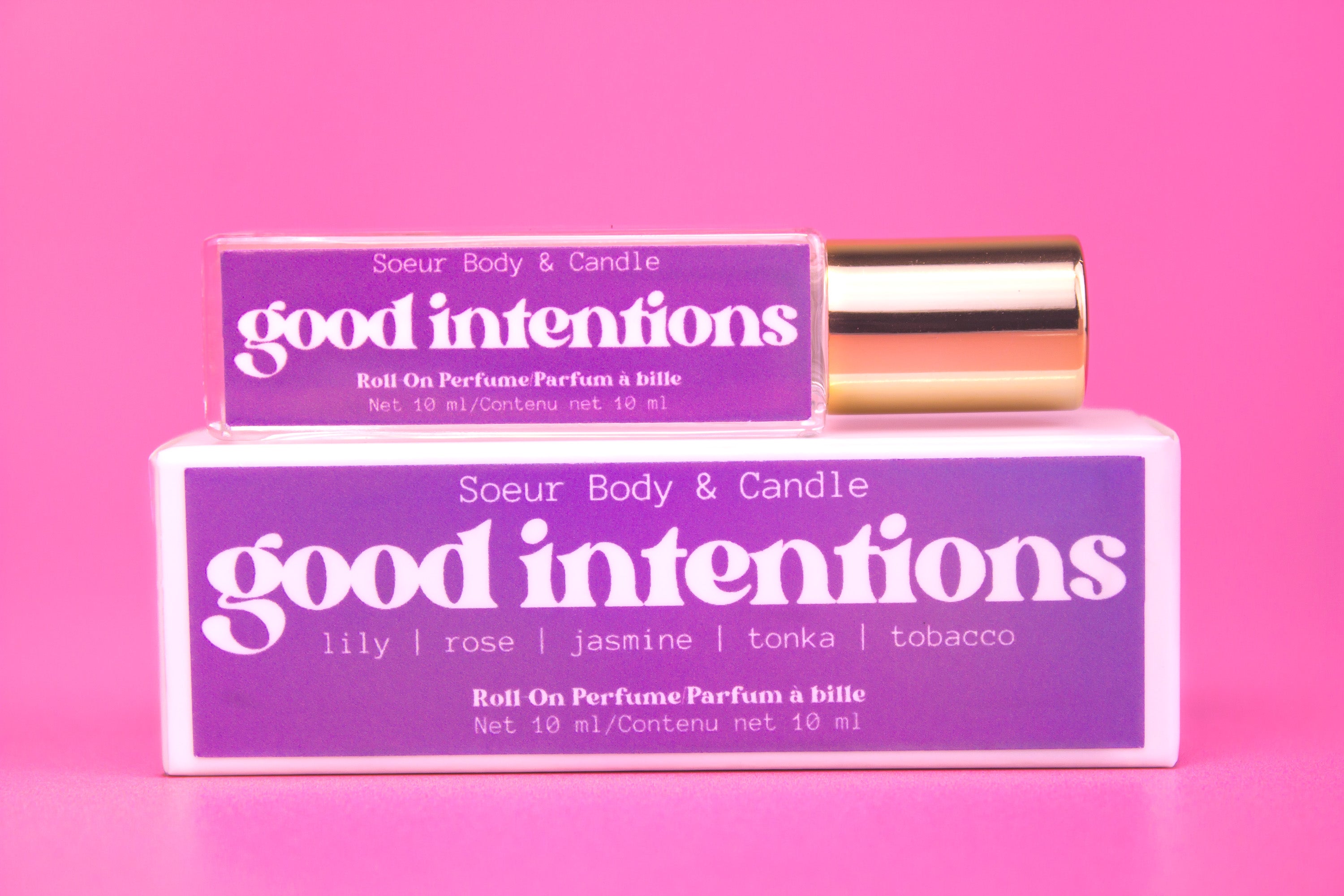 Good Intentions Roll-On Perfume Oil