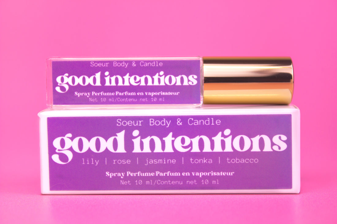 Good Intentions Perfume Spray