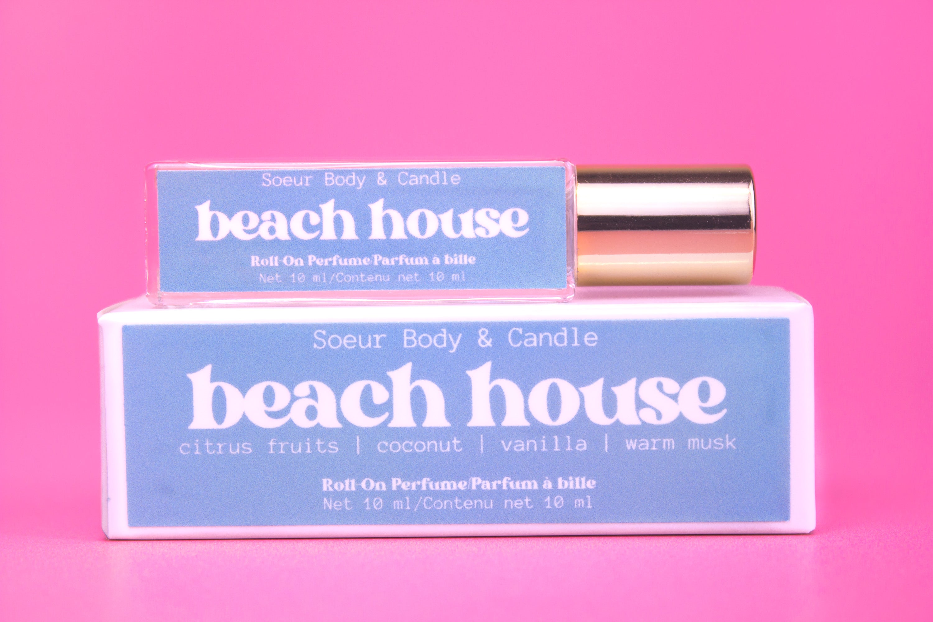 Beach House Roll-On Perfume Oil