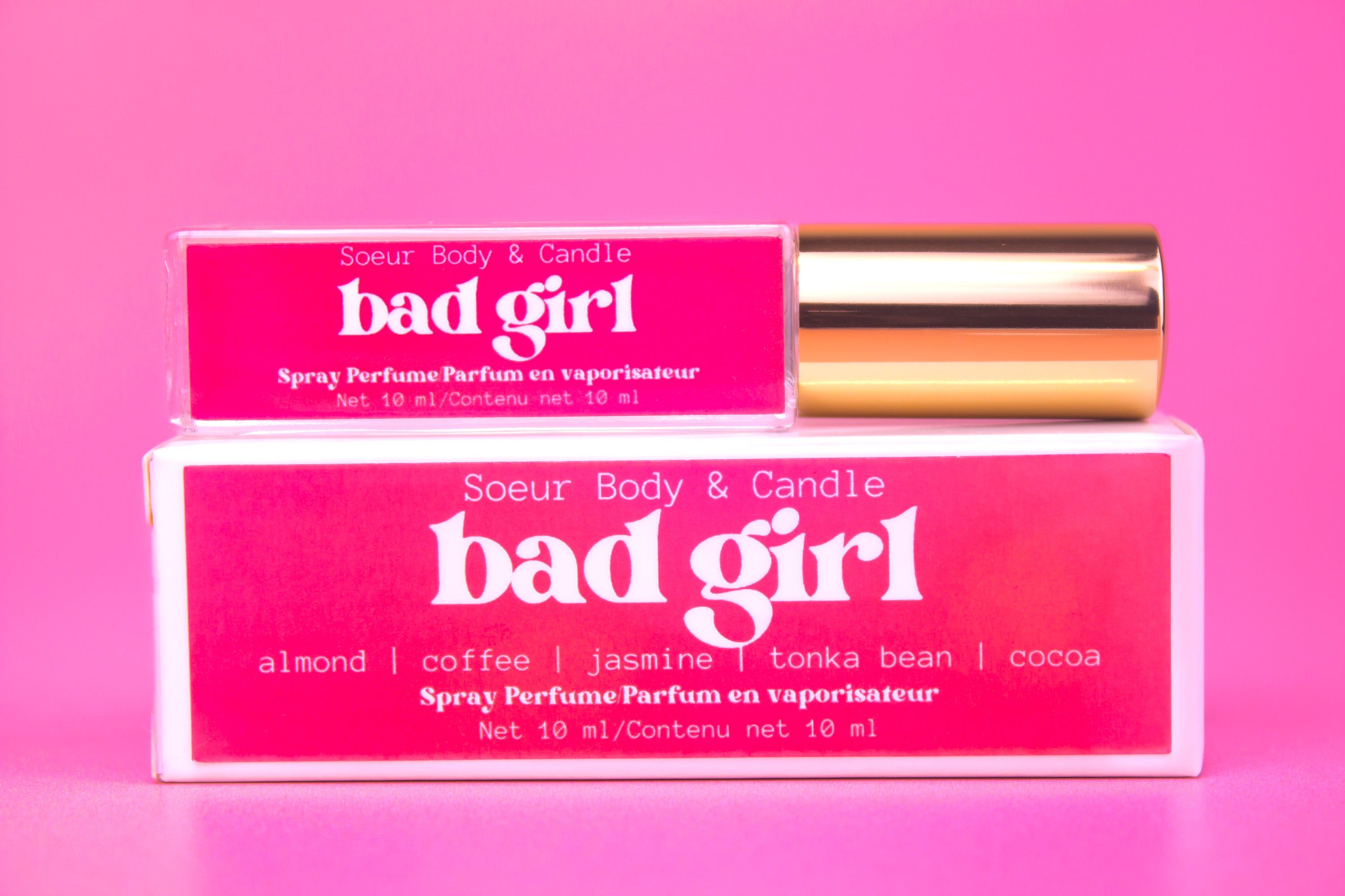 Bad Girl Perfume Spray