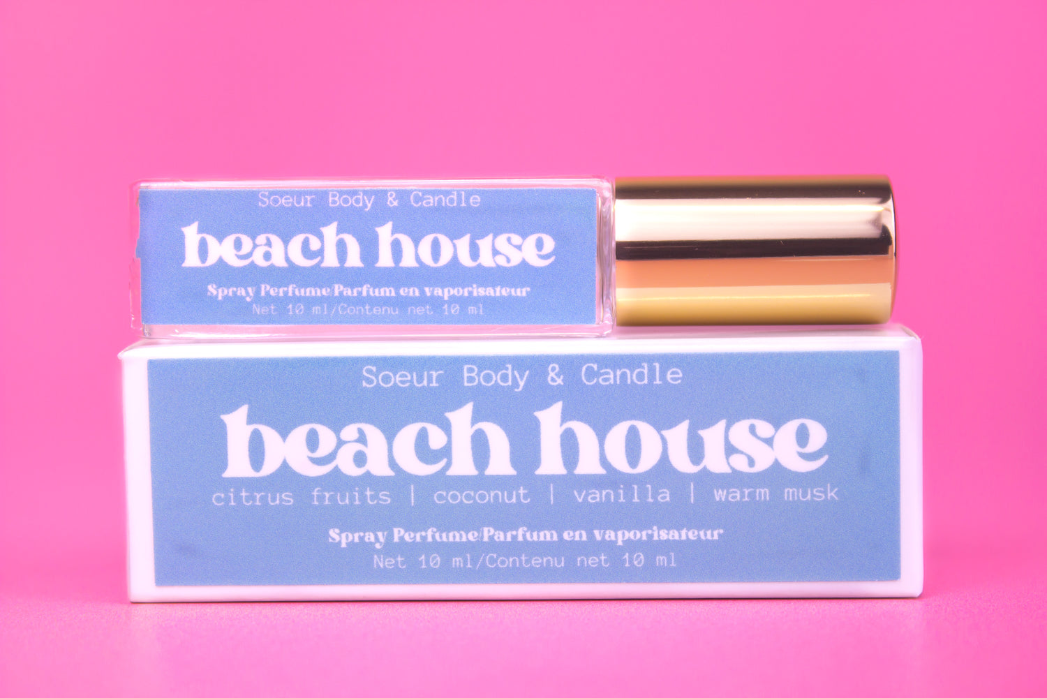 Beach House Perfume Spray