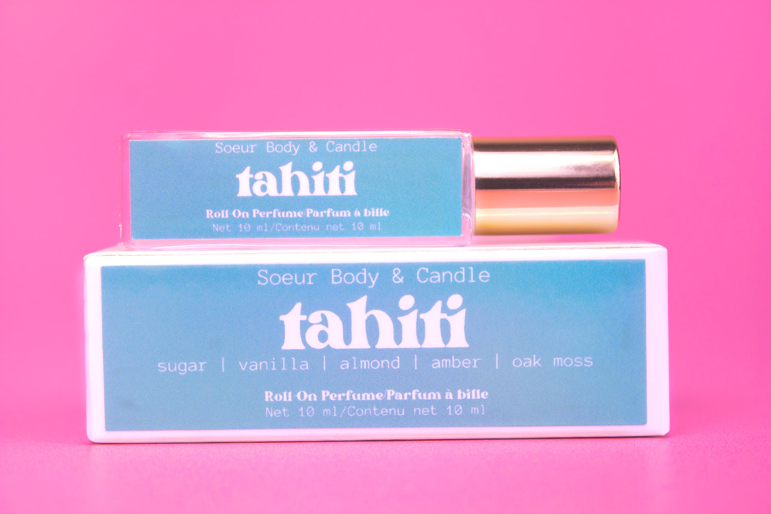 Tahiti Roll-On Perfume Oil