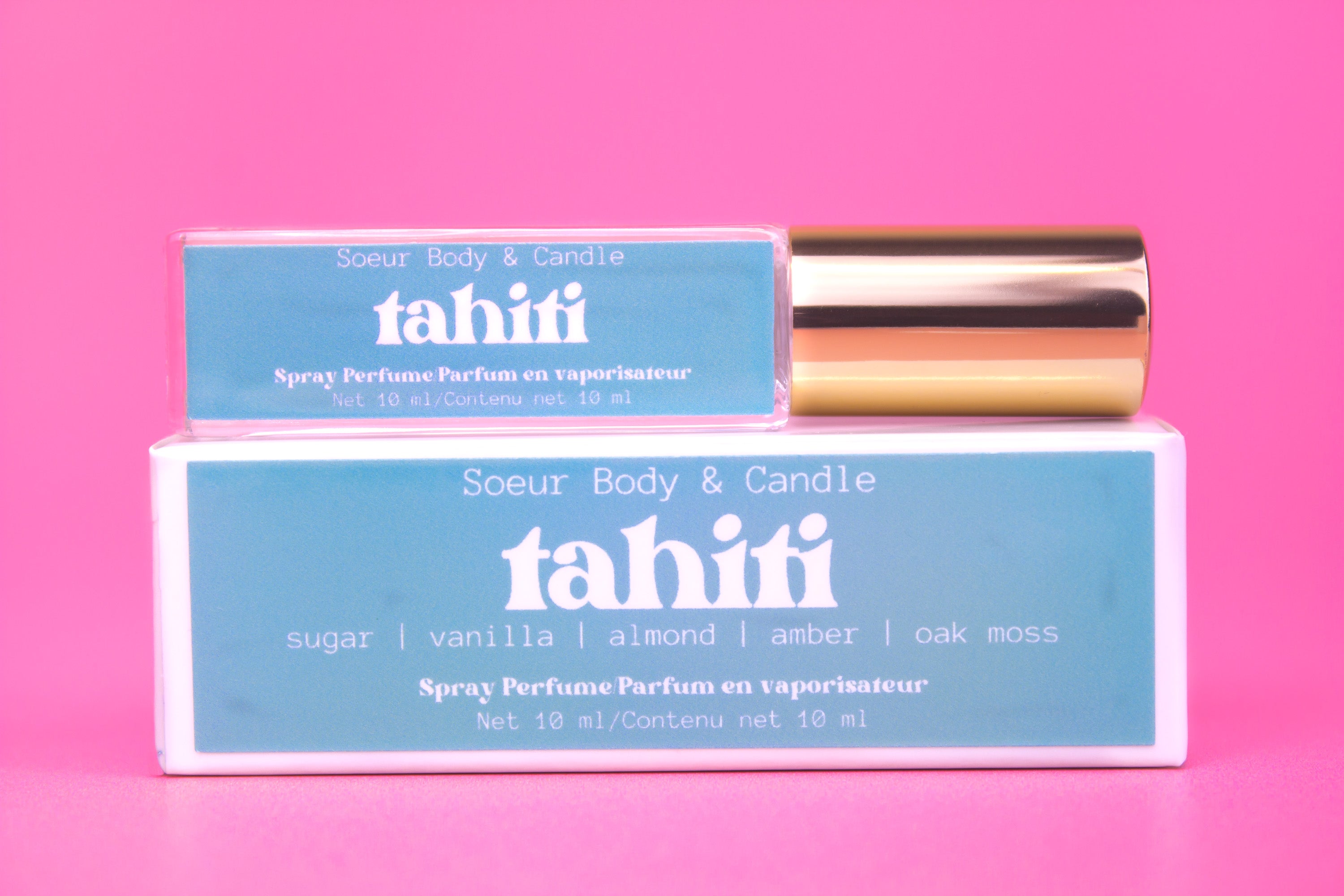 Tahiti Perfume Spray