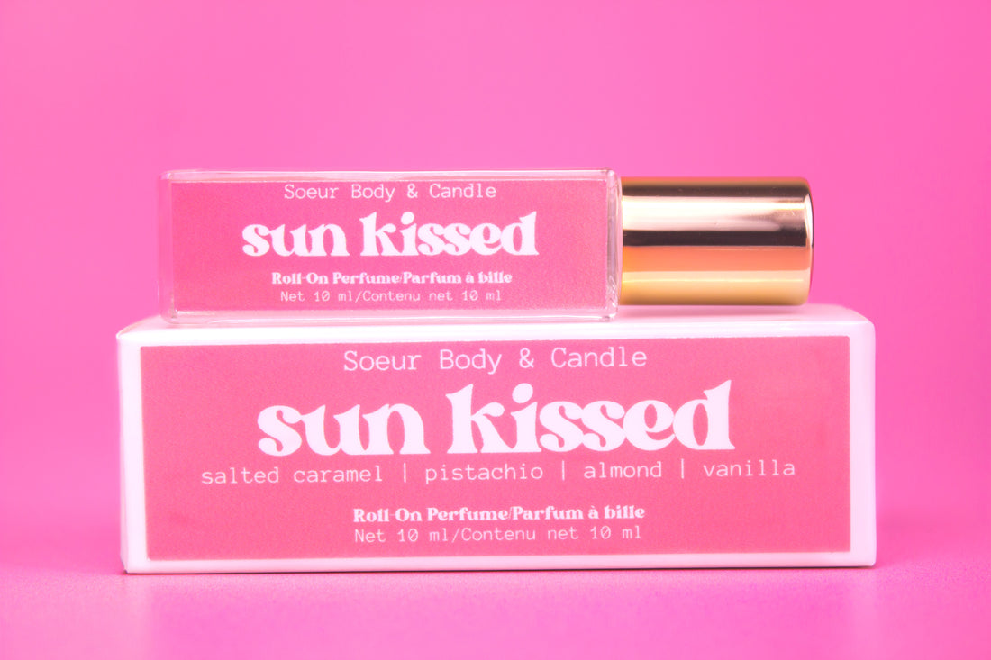 Sun Kissed Roll-On Perfume Oil