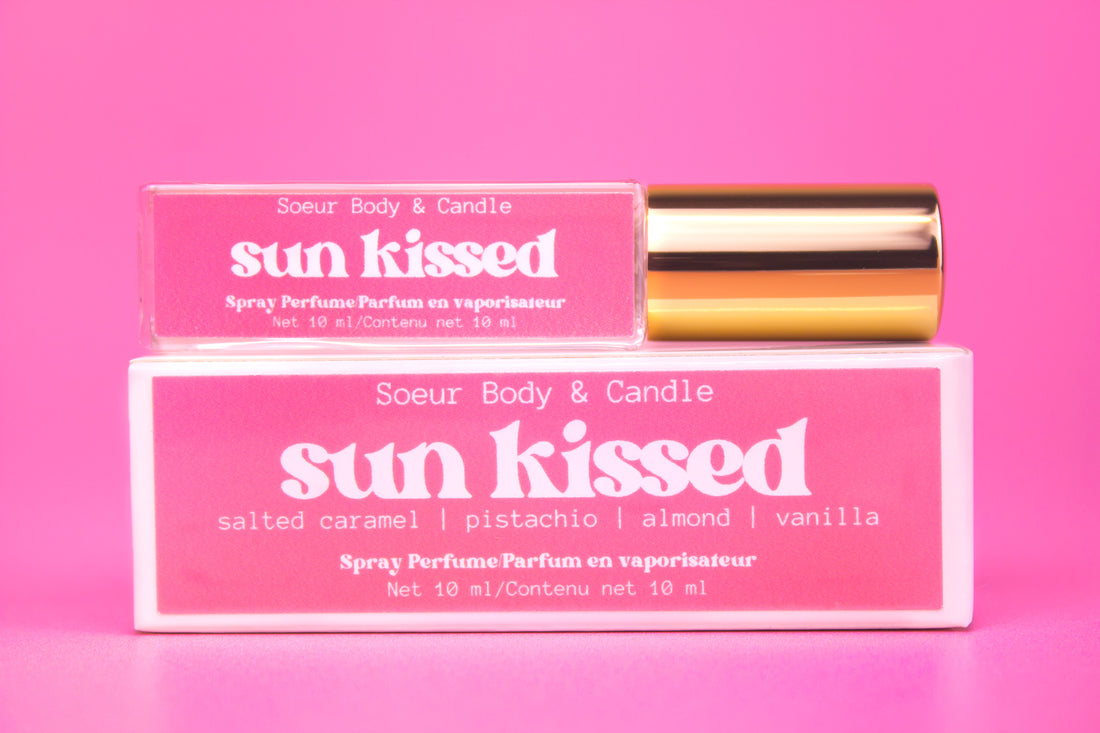 Sun Kissed Perfume Spray