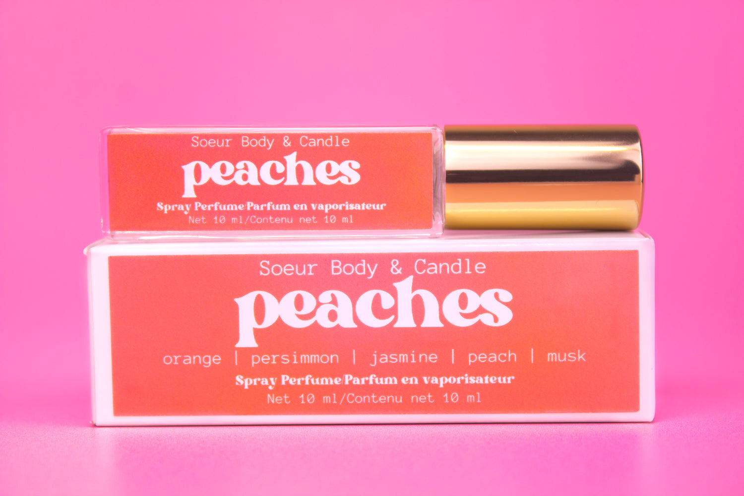 Peaches Perfume Spray