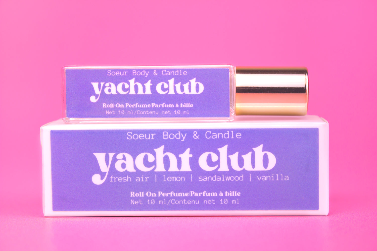 Yacht Club Roll-On Perfume Oil