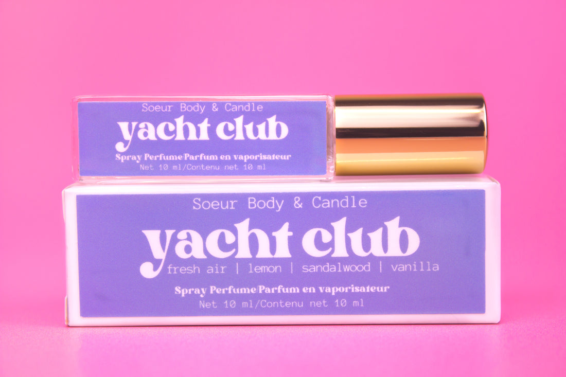 Yacht Club Perfume Spray