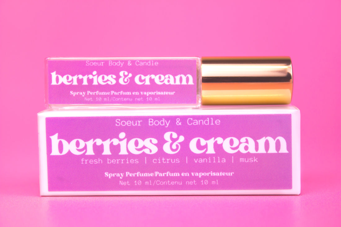 Berries &amp; Cream Perfume Spray
