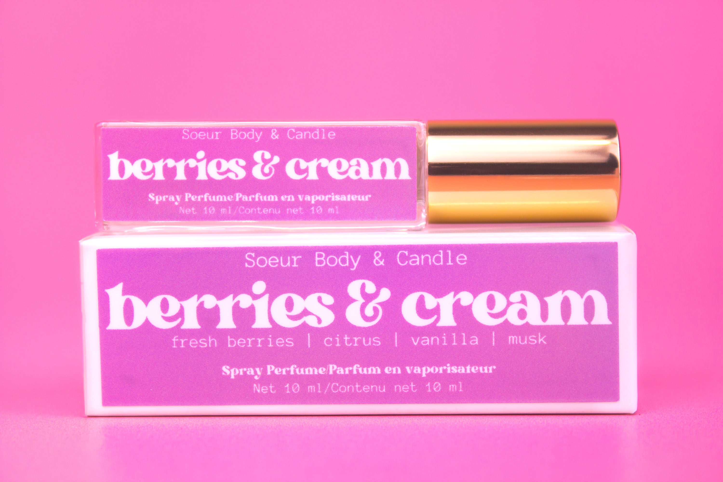 Berries &amp; Cream Perfume Spray