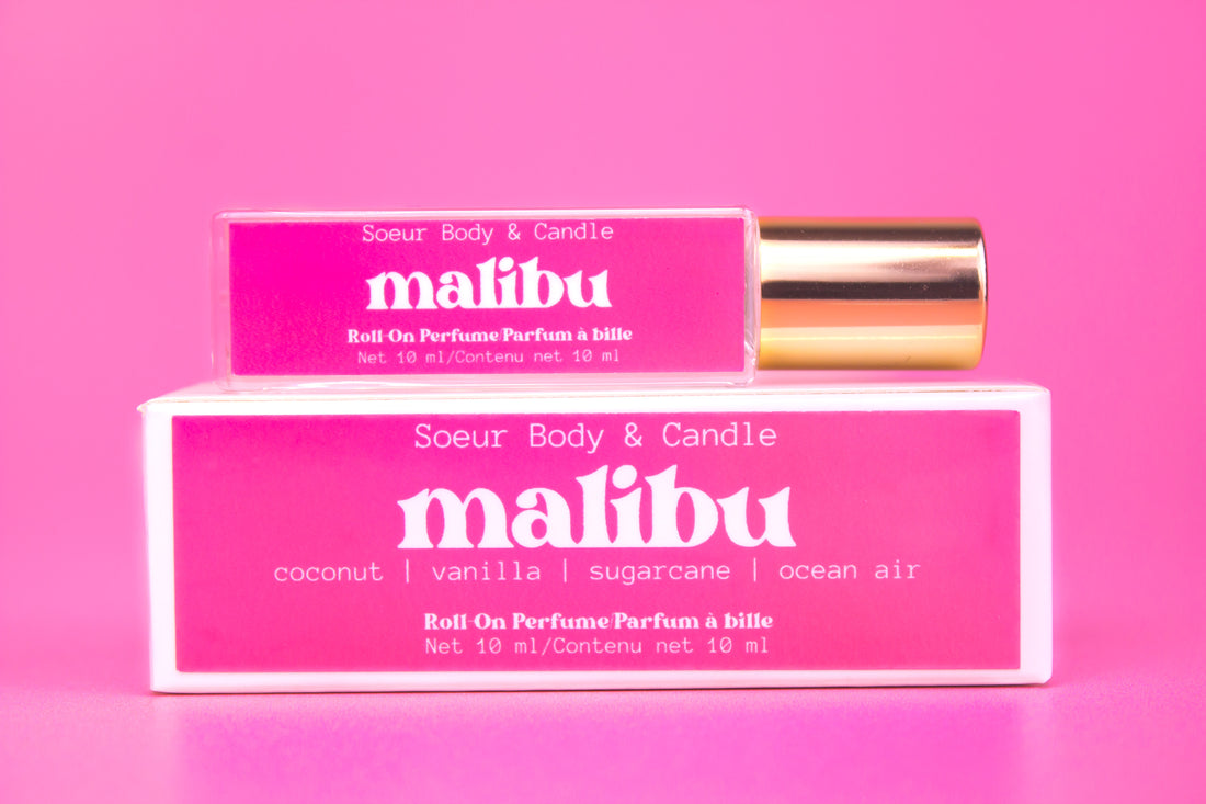 Malibu Roll-On Perfume Oil