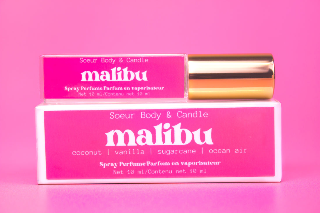 Malibu Perfume Spray