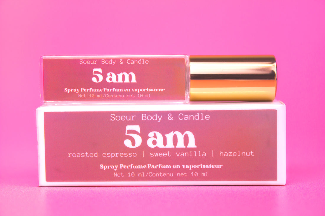 5am Perfume Spray