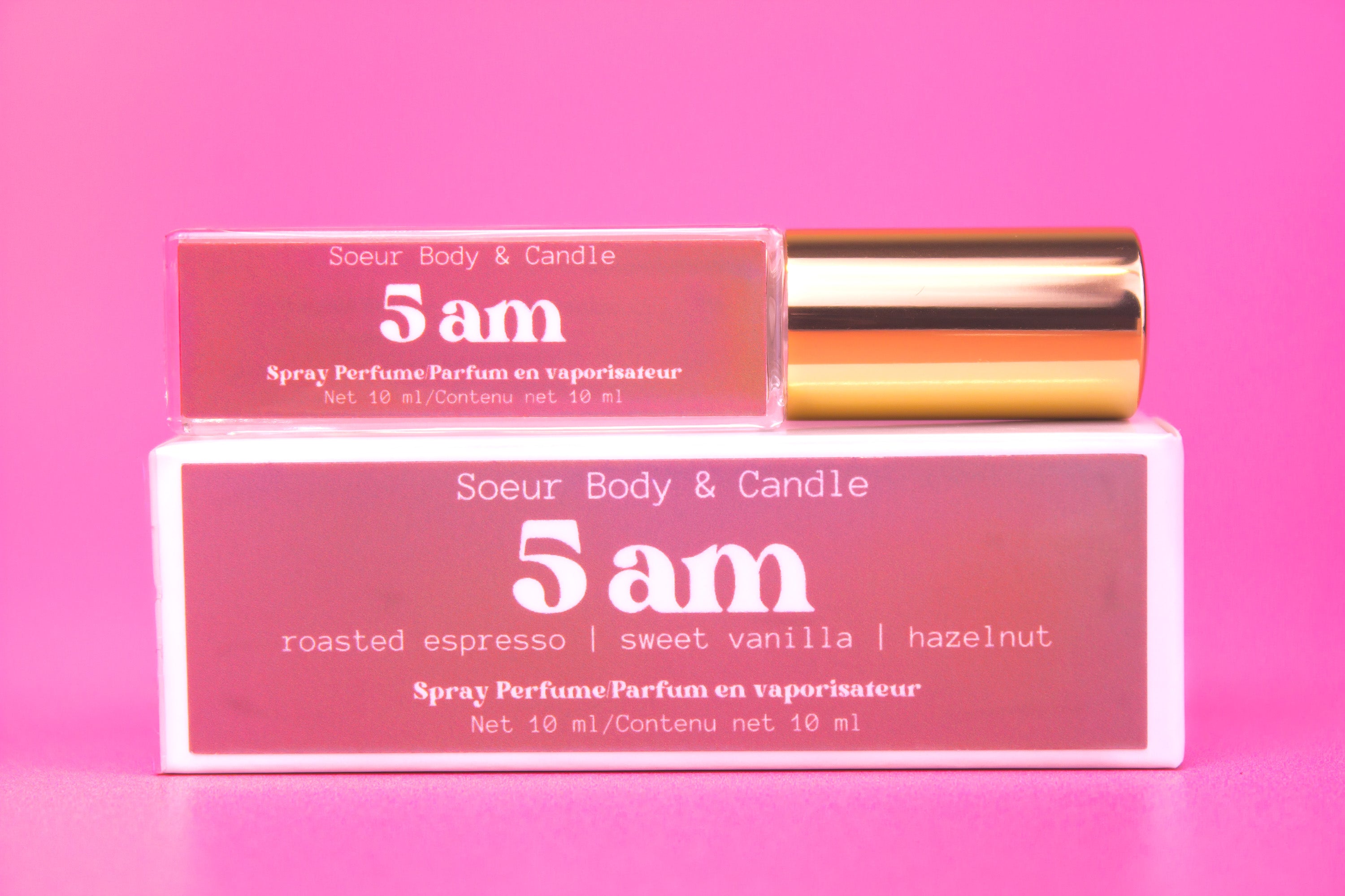 5am Perfume Spray