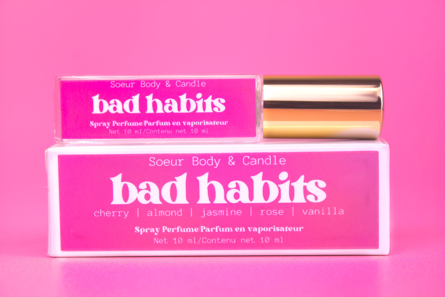Bad Habits Perfume Spray