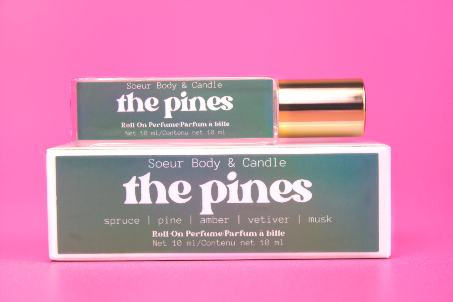 The Pines Roll-On Perfume Oil