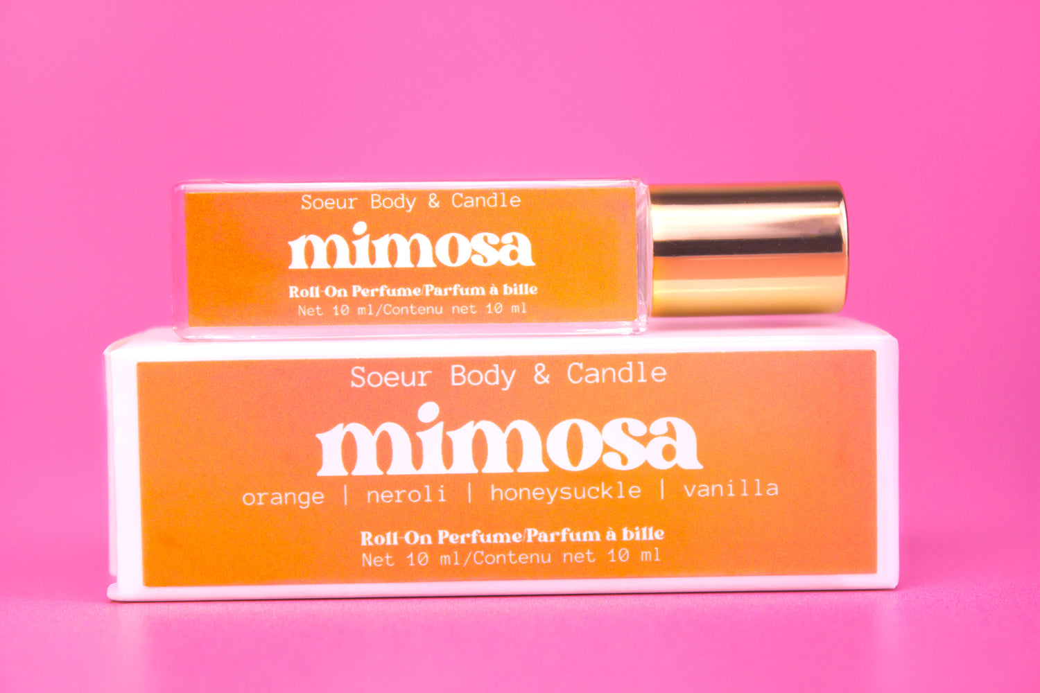 Mimosa Roll-On Perfume Oil