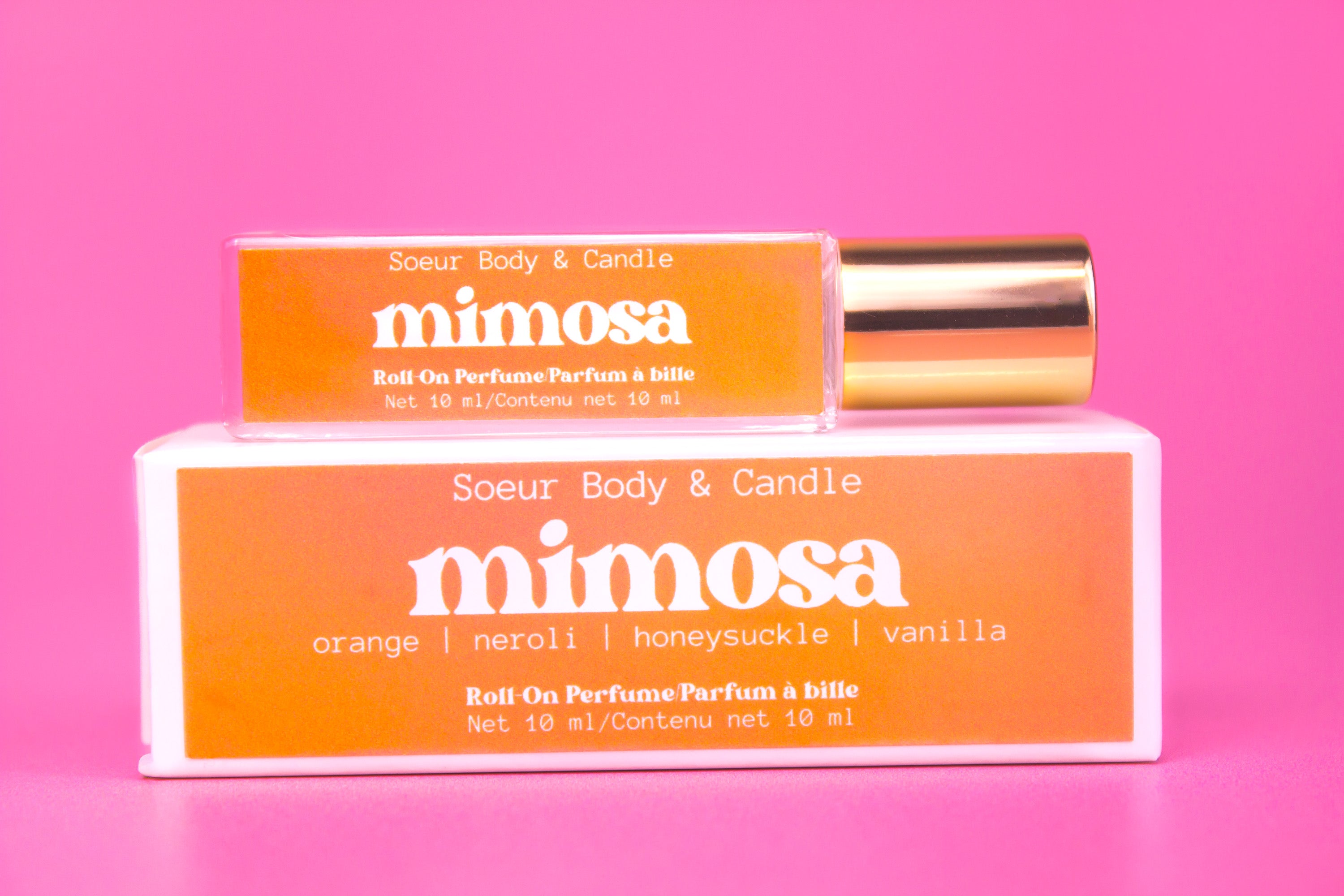 Mimosa Roll-On Perfume Oil
