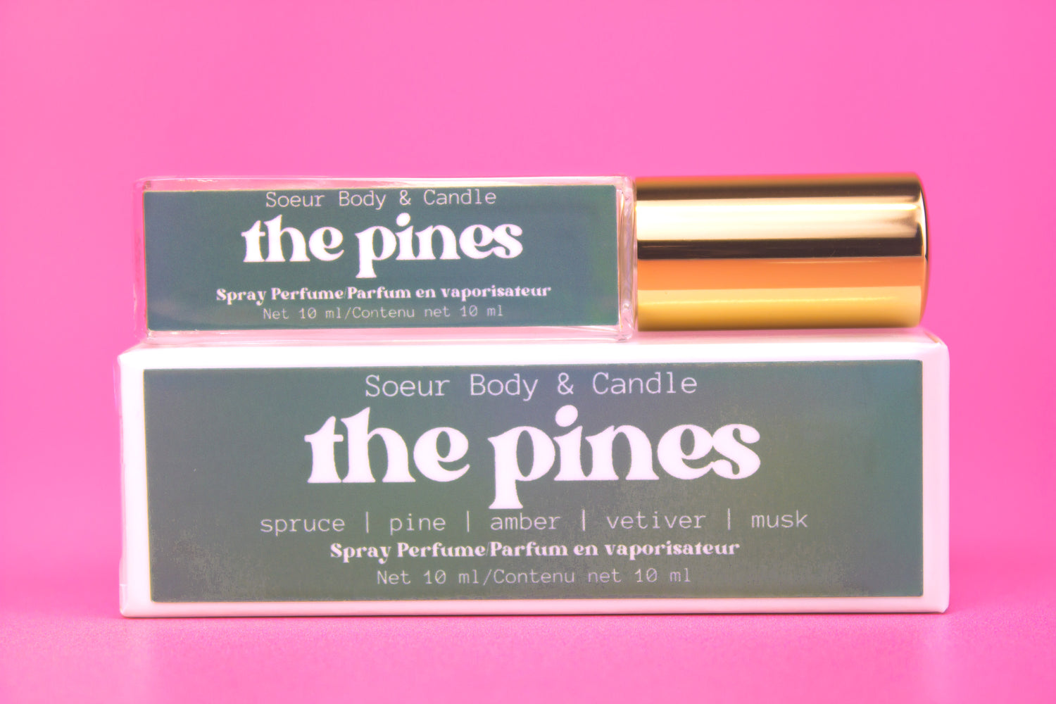 The Pines Perfume Spray