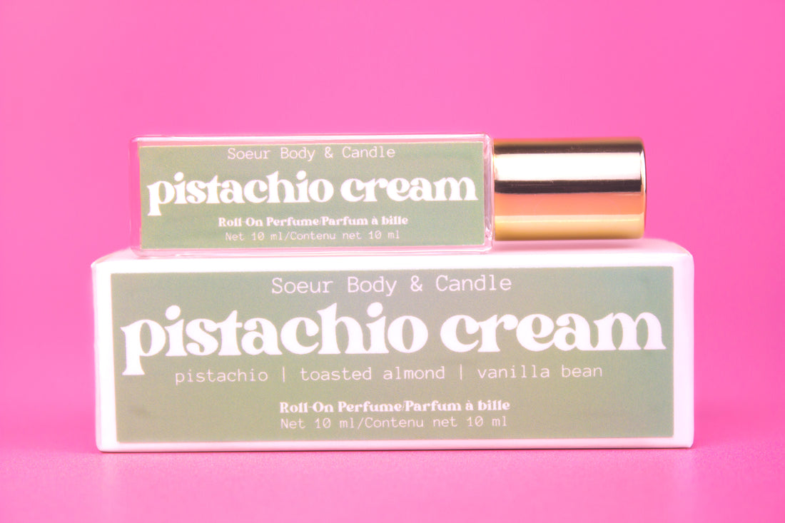 Pistachio Cream Roll-On Perfume Oil