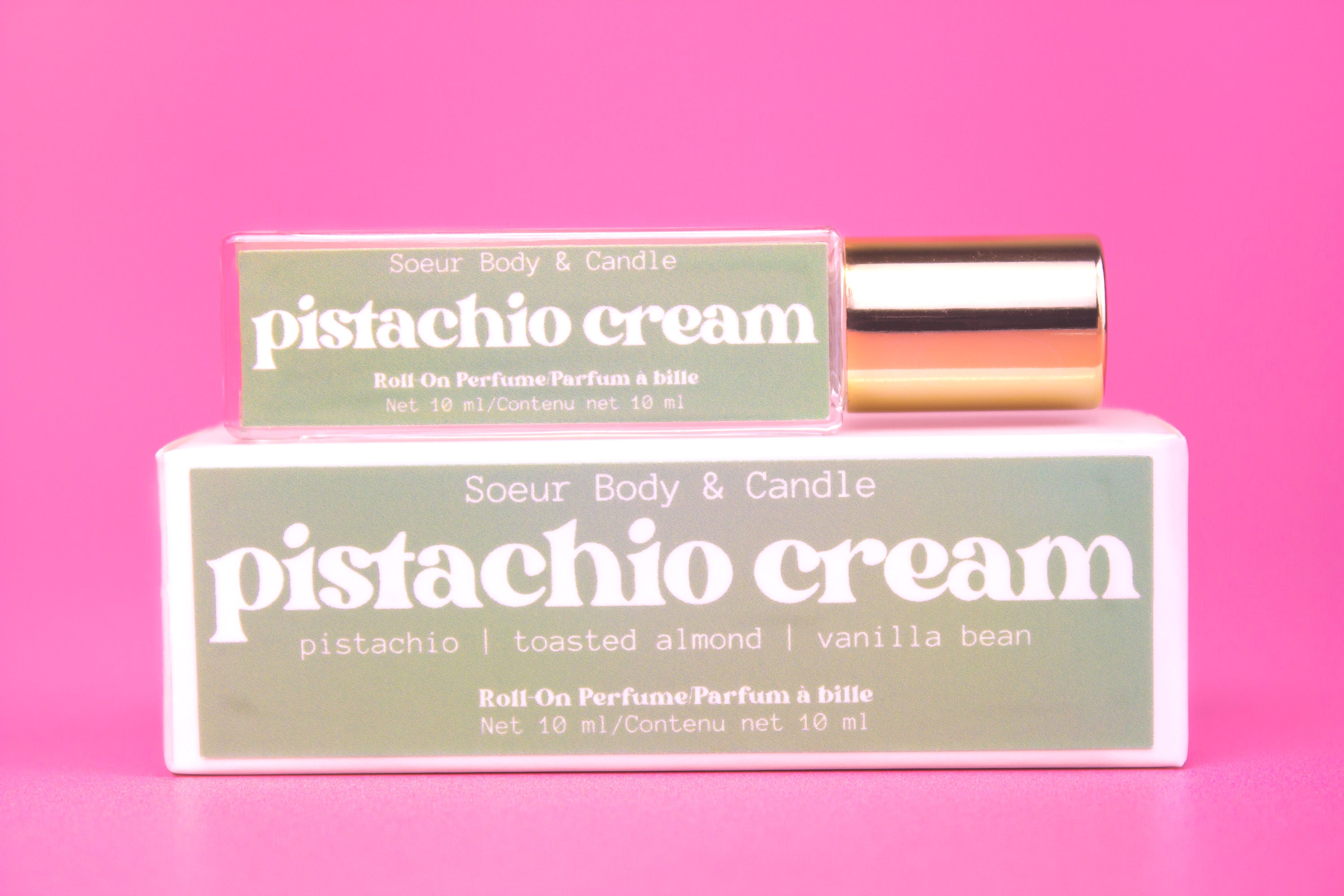 Pistachio Cream Roll-On Perfume Oil