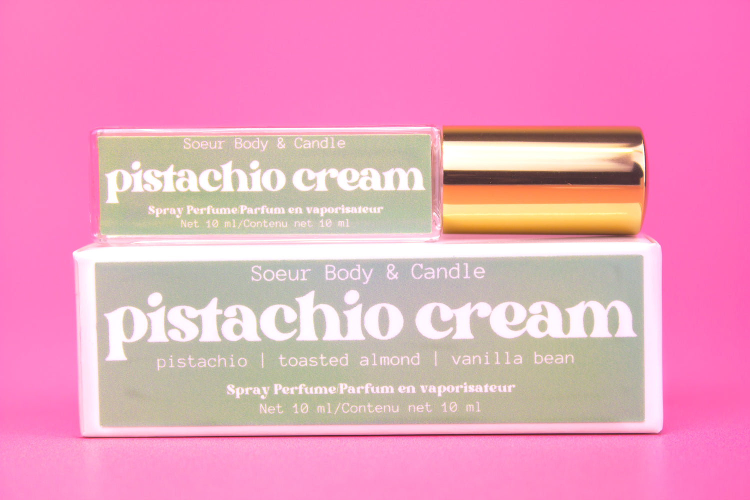 Pistachio Cream Perfume Spray