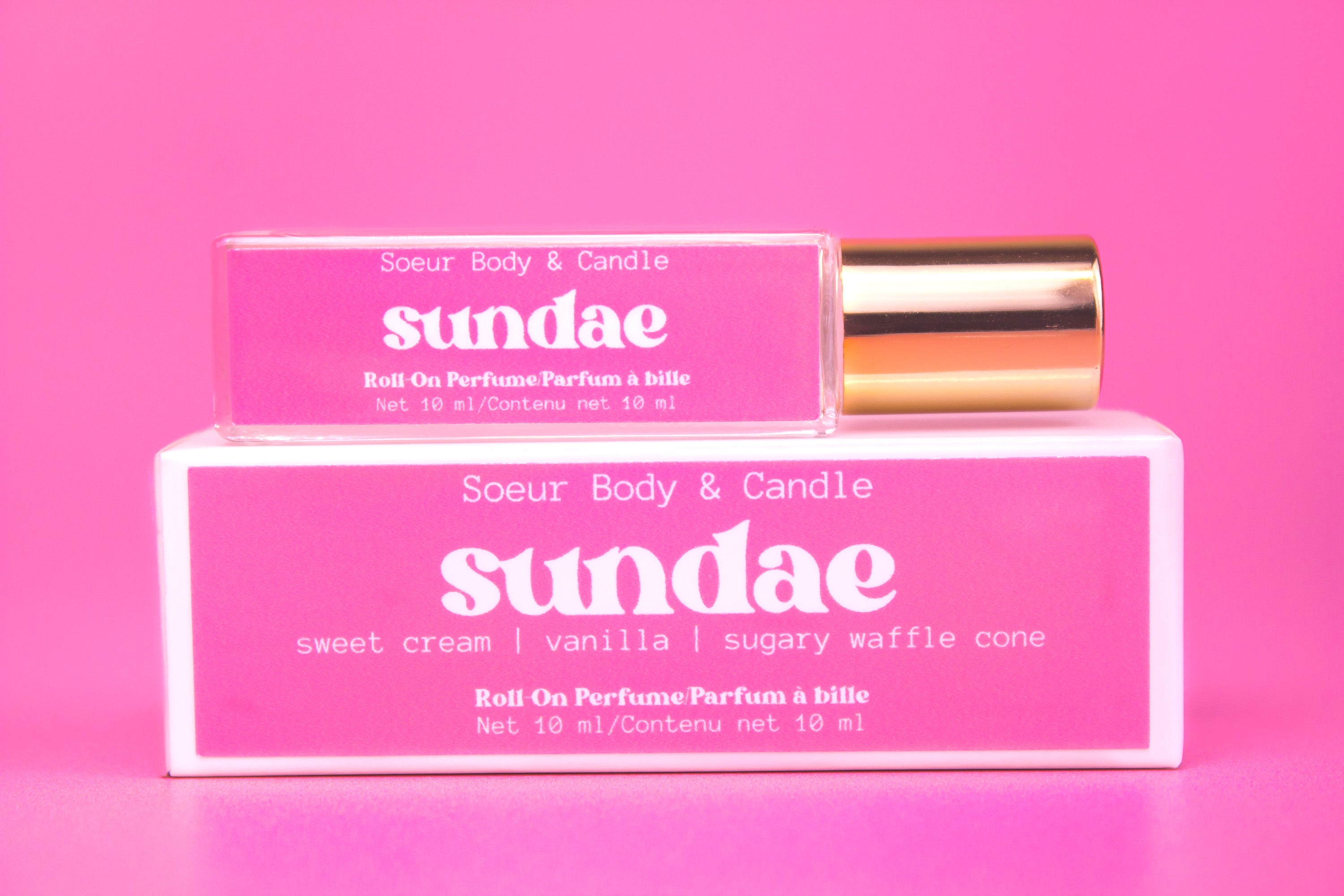 Sundae Roll-On Perfume Oil