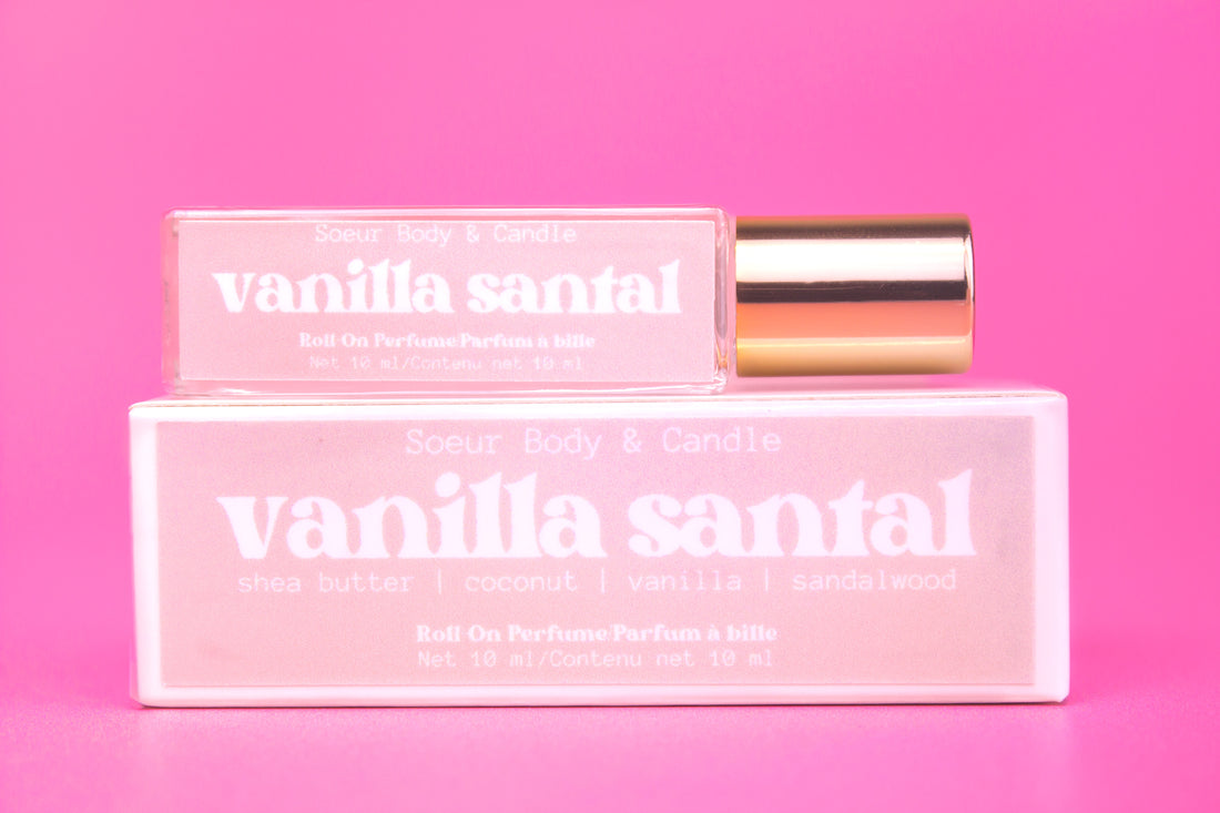 Vanilla Santal Roll-On Perfume Oil
