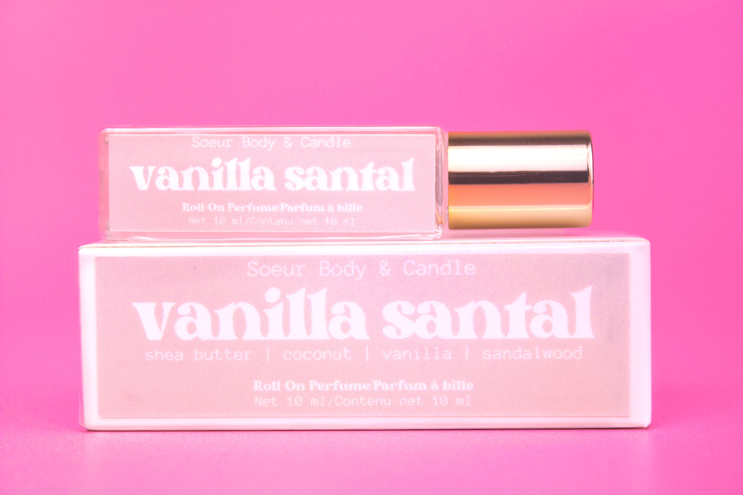 Vanilla Santal Roll-On Perfume Oil