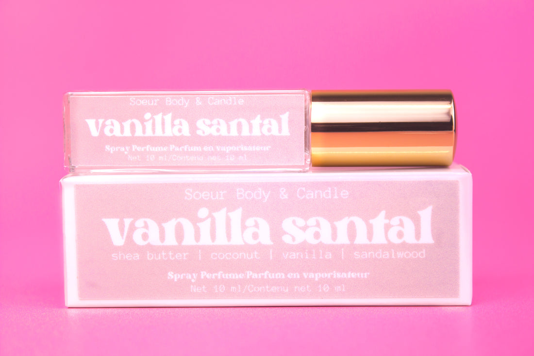 Vanilla Santal Perfume Spray