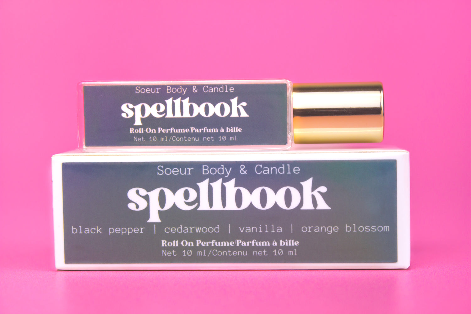Spellbook Roll-On Perfume Oil