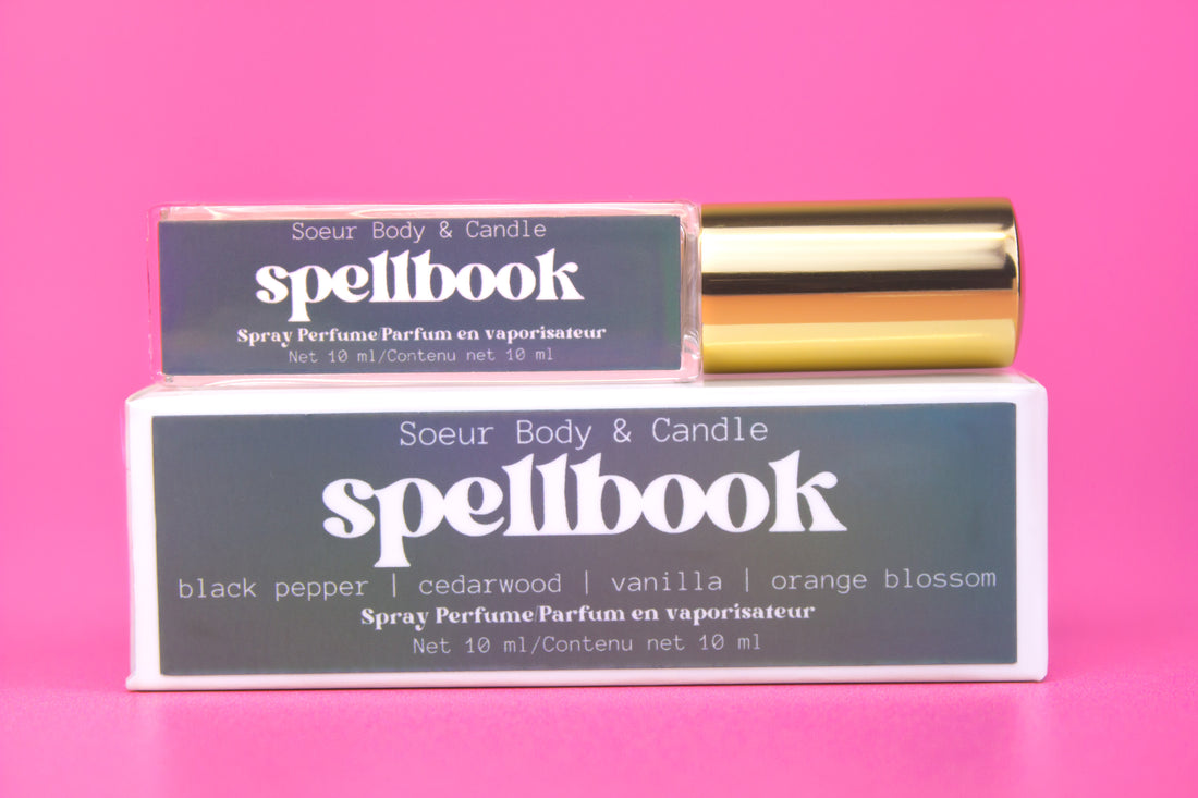 Spellbook Perfume Spray