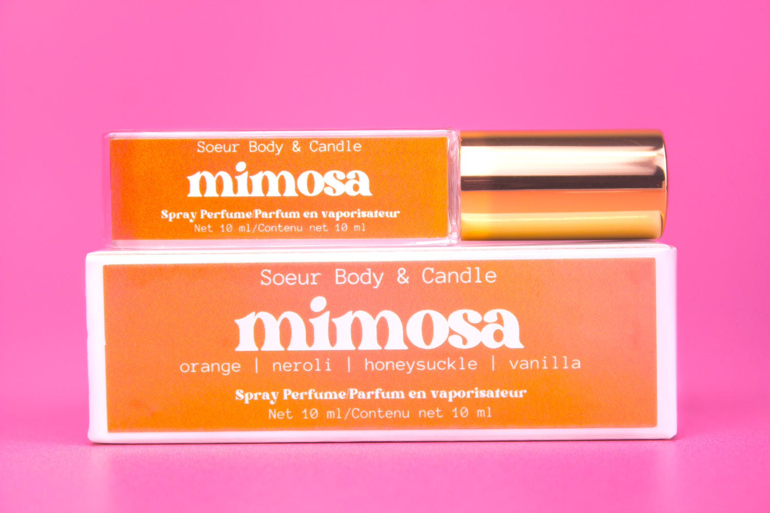 Mimosa Perfume Spray