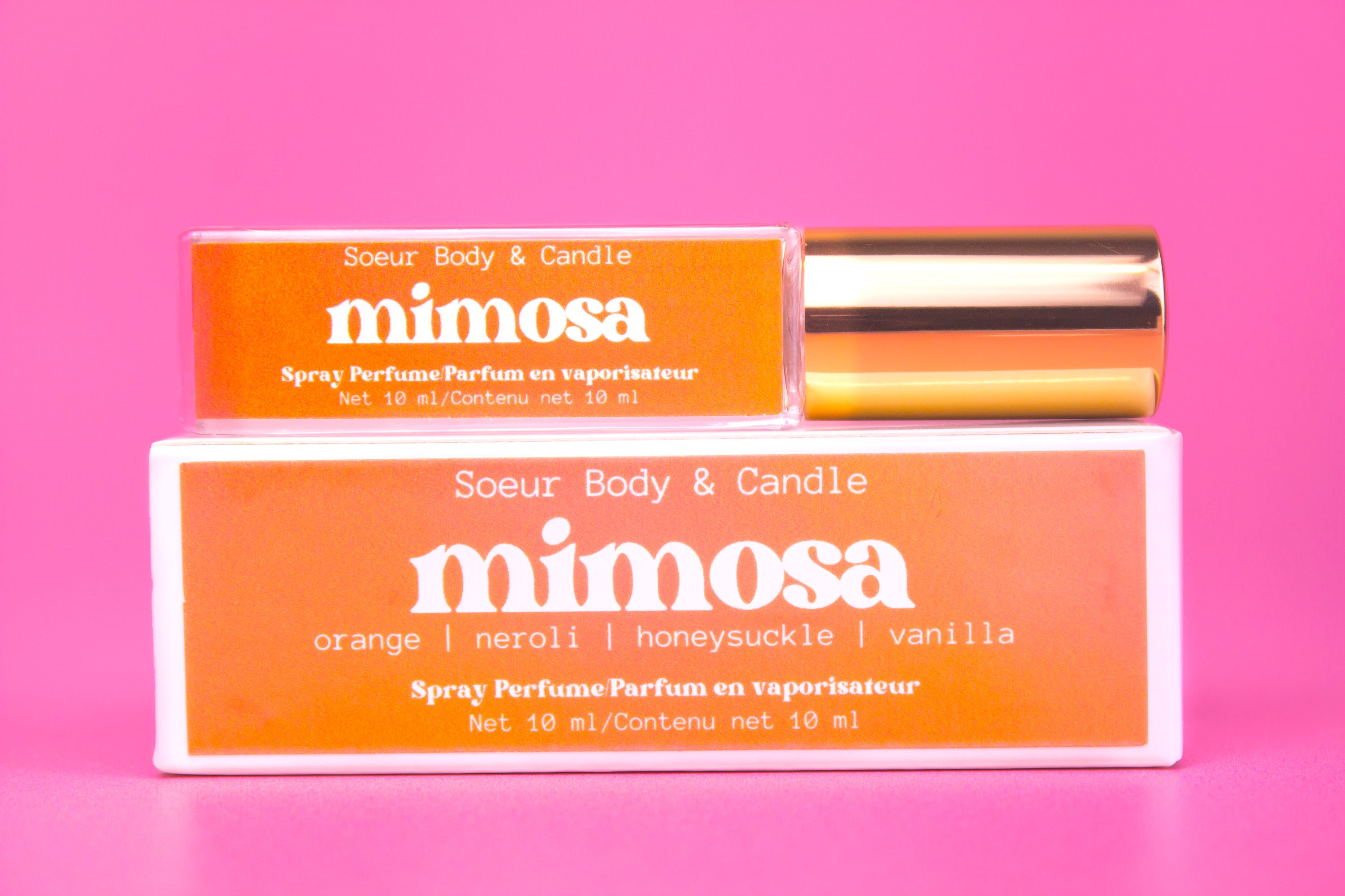 Mimosa Perfume Spray
