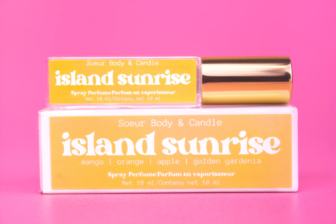 Island Sunrise Perfume Spray