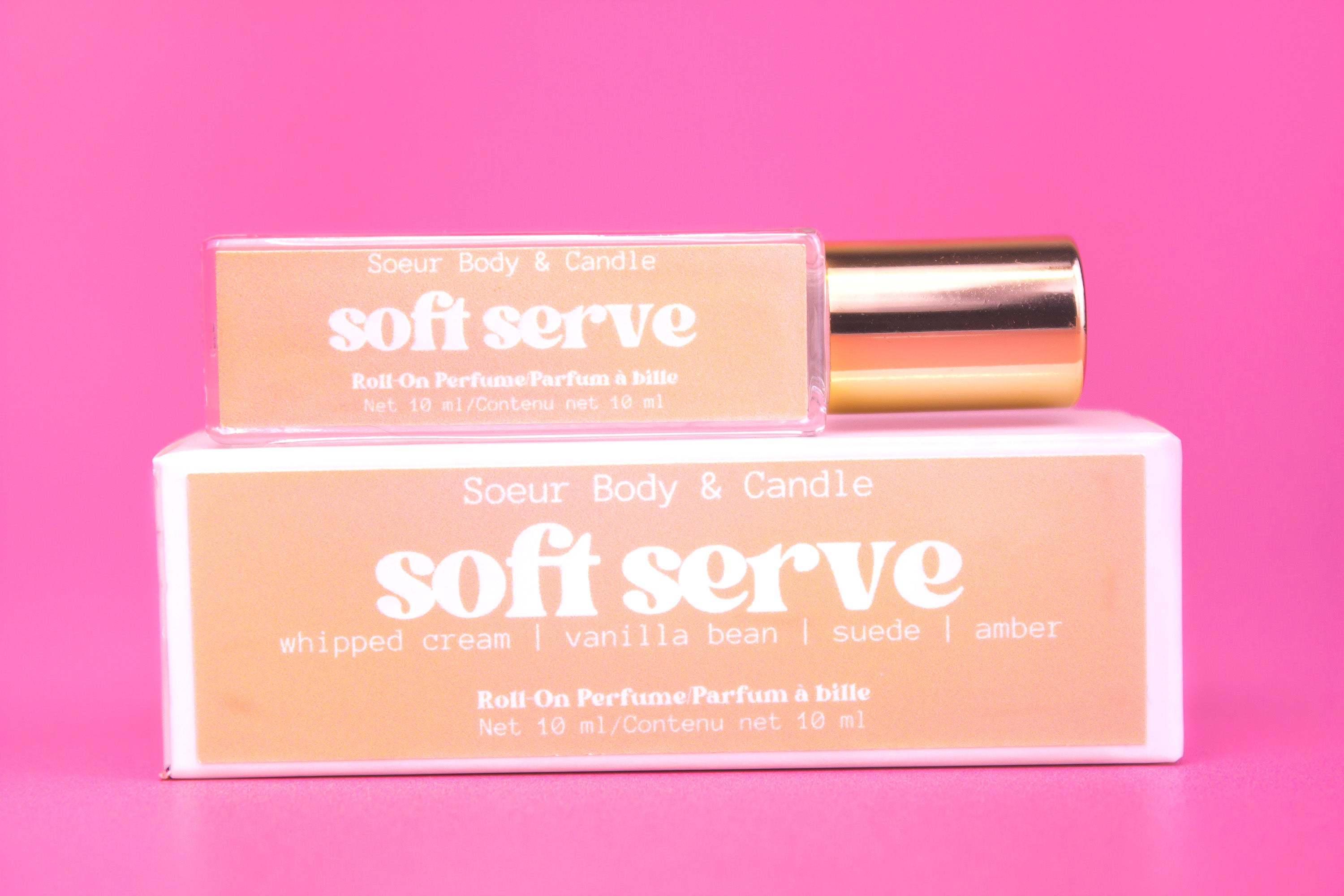 Soft Serve Roll-On Perfume Oil
