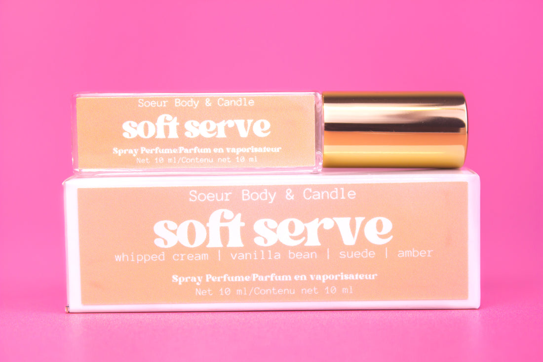 Soft Serve Perfume Spray